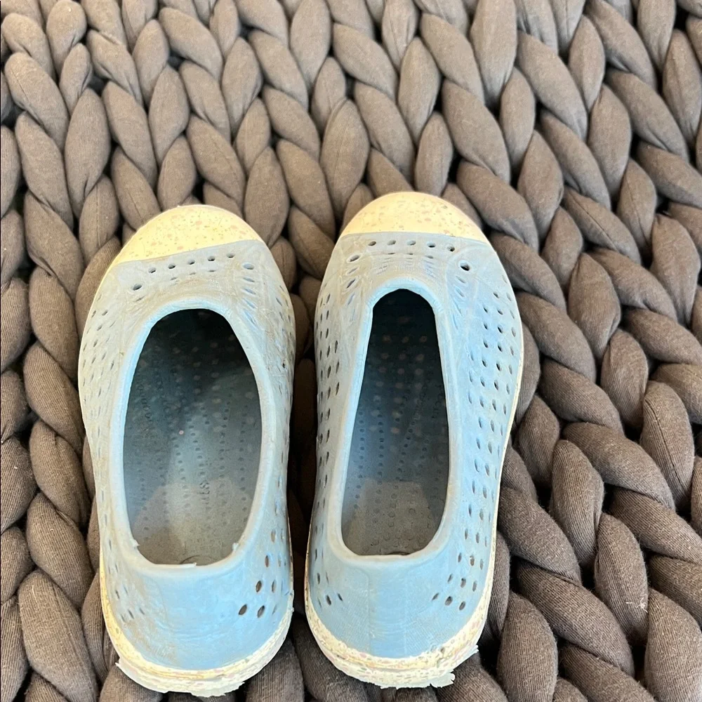 Crewcuts size 10 Kids Light Blue Water Shoes